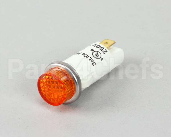 16539 Blodgett Light, Ind. 250V Amber, Round