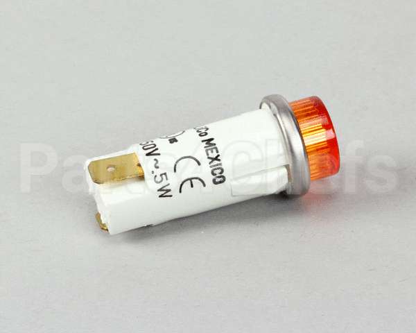 16539 Blodgett Light, Ind. 250V Amber, Round