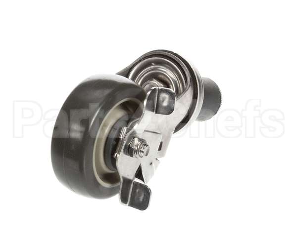 165942 Duke Caster,Ss, Swivel W/Brake P/N J3.5-S40-2