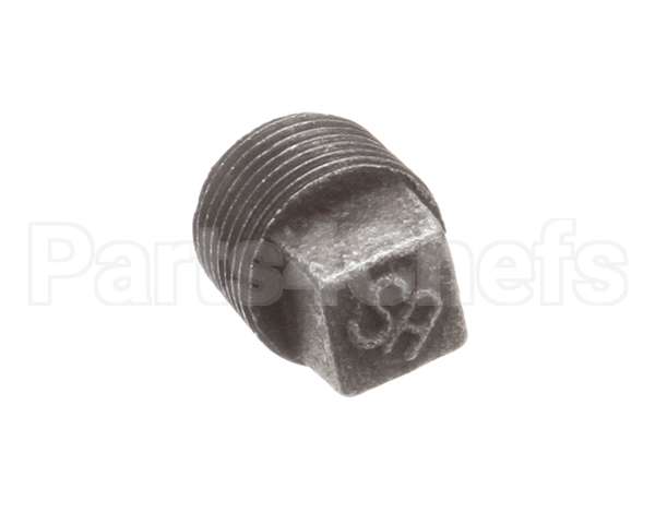 16601 Cleveland Plug;Sq Hd;3/8In Pipe Blk