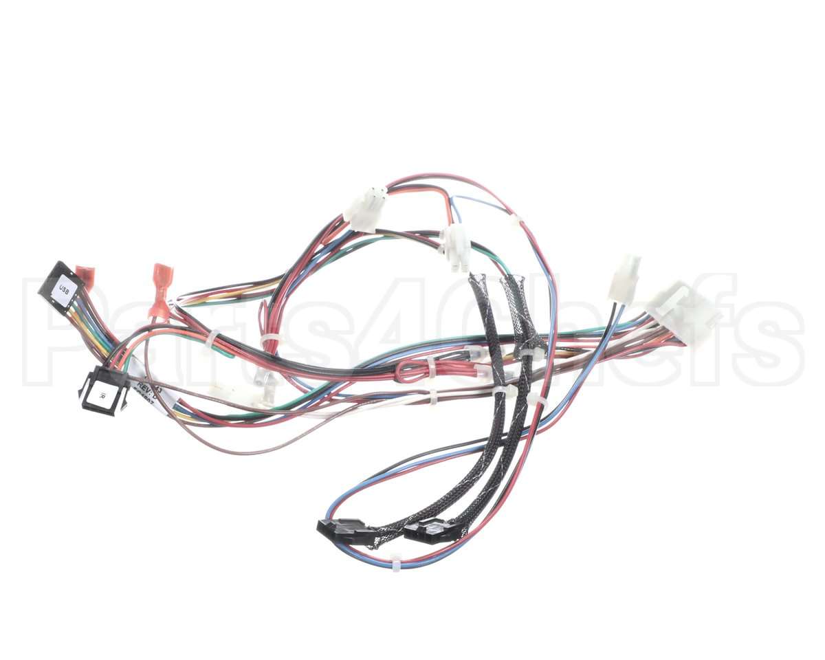 166043 Duke Harness,Heater Relays 2X4