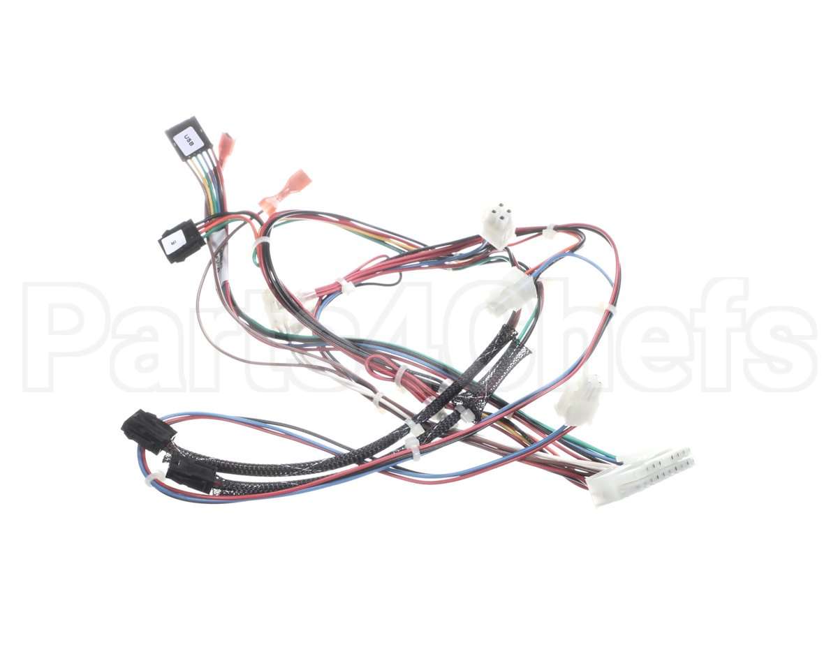 166043 Duke Harness,Heater Relays 2X4