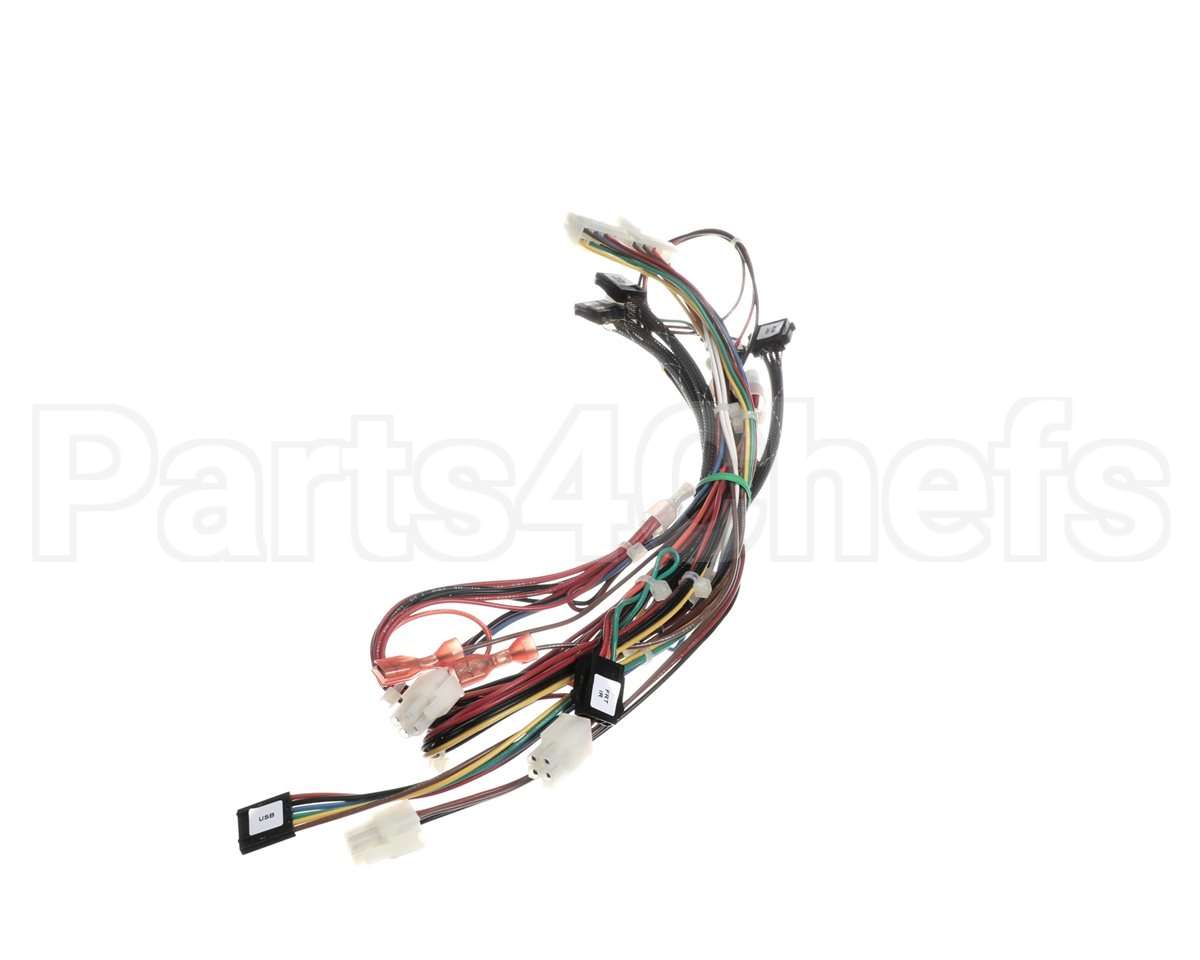 166047 Duke Harness, Control Dc - Irhs 3X4