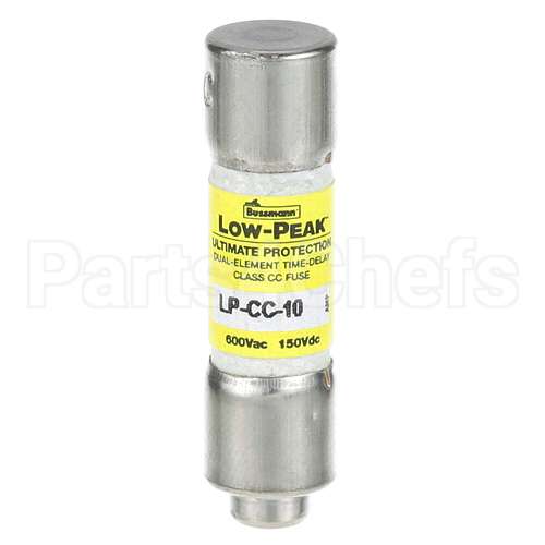 16605 Compatible Middleby Fuse, 10A 600V, Class Cc