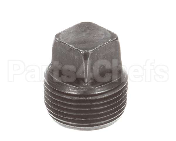 16608 Cleveland Plug;Sq Hd;3/4 Pipe;Blk