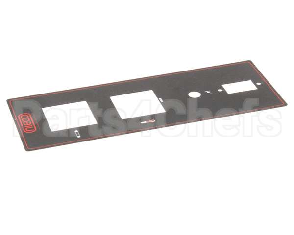 16608 Nieco Label, Front, Left Control Box