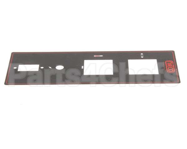 16608 Nieco Label, Front, Left Control Box