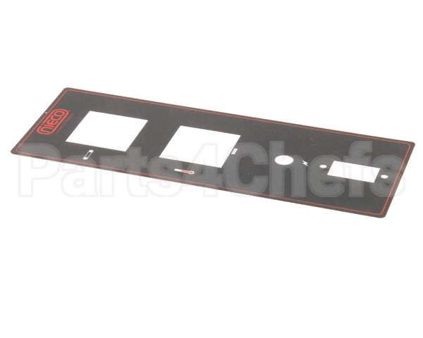16608 Nieco Label, Front, Left Control Box