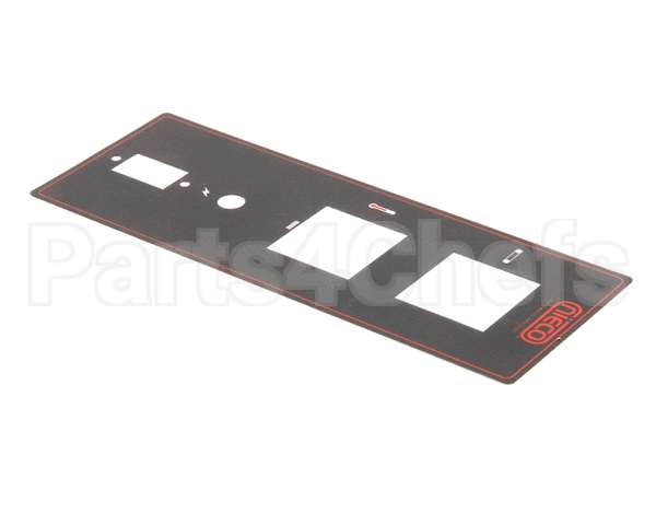 16608 Nieco Label, Front, Left Control Box