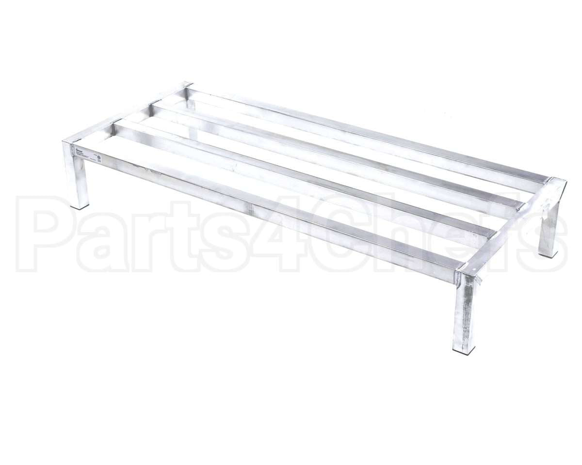 166163 Norlake Freezer Dunnage Rack, 48 W X 2
