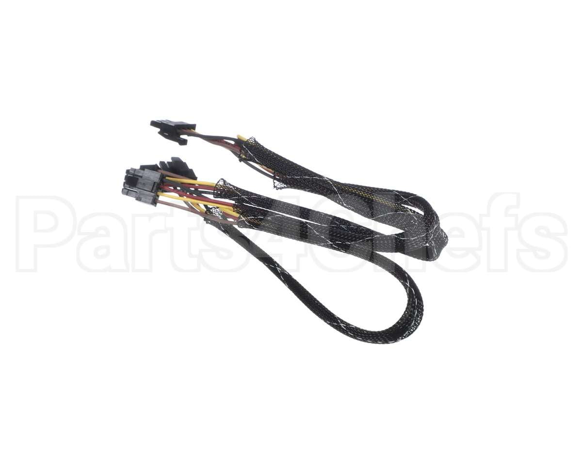 166664 Duke Harness, Menu Bar, 3W Rh