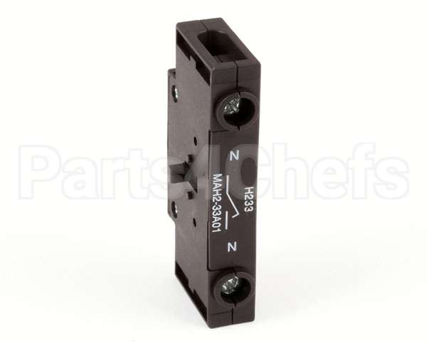 16737 Nieco Aux Block, Neutral, 32A Switch