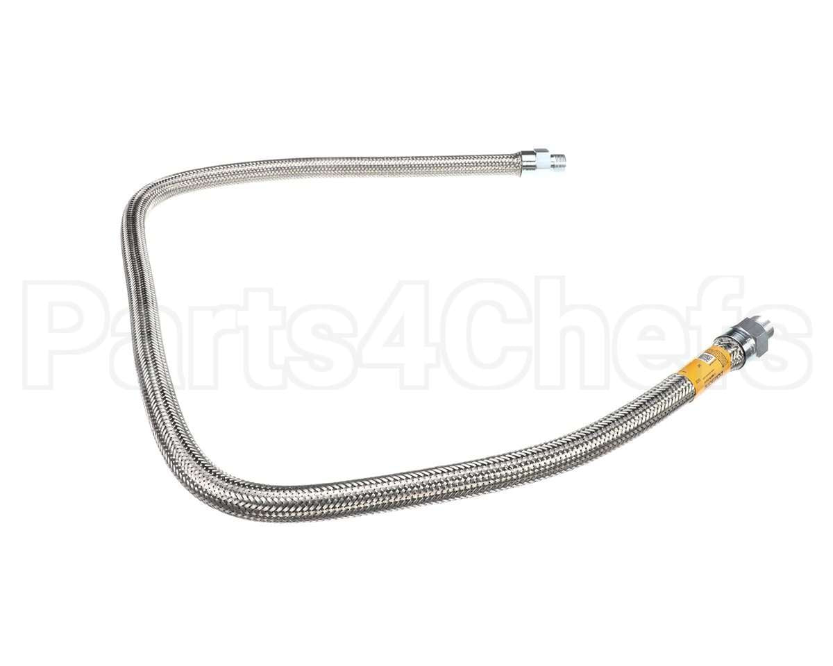 1675B60 Dormont Braided Gas Connector -- 3/4 Dia, 60 L