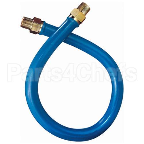 1675BP72 Compatible Dormont Coated Gas Connector 3/4" X 72"
