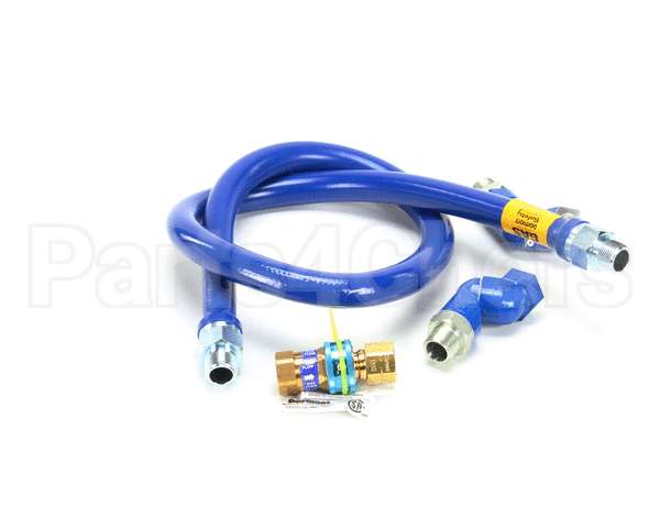1675BPQ2S60 Dormont 3/4 Dia., 60 Blue Hose, Snapfast, 2 Swiv