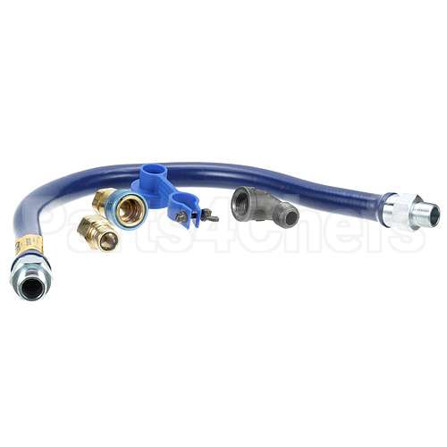 1675BPQ36 Compatible Dormont Connector, Gas (3/4"X36")