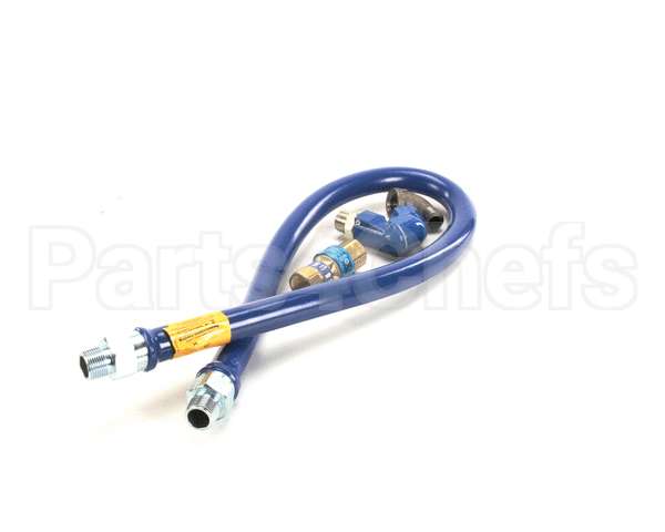 1675BPQS48 Dormont 3/4 Dia., 48 Blue Hose, Snapfast, Swivel
