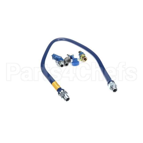 1675BPQS60 Compatible Dormont 3/4Dia., 60 Blue Hose, Snapfast, Swivel