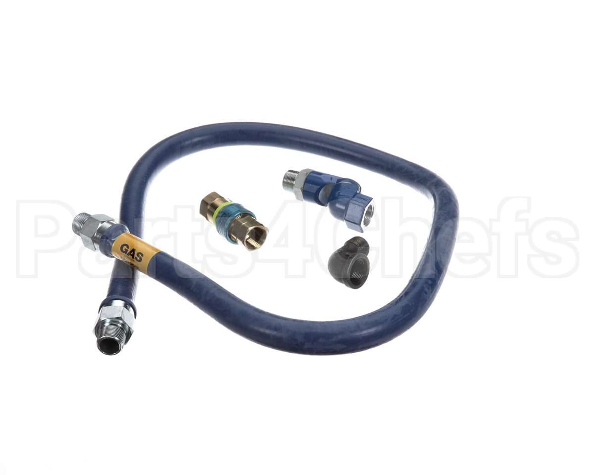 1675BPQS60 Dormont 3/4 Dia., 60 Blue Hose, Snapfast, Swivel