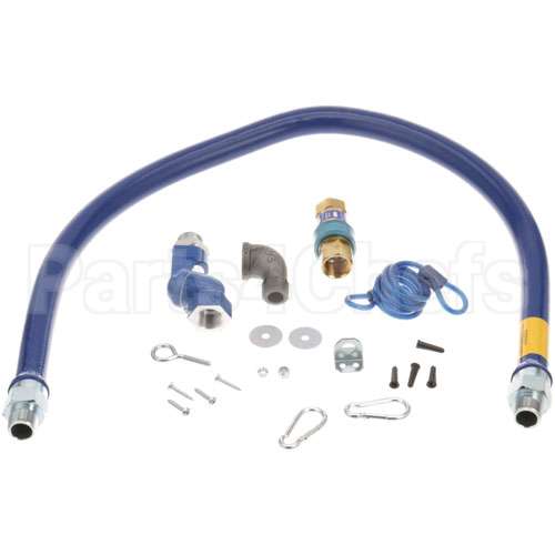 1675BPQSR48 Compatible Dormont Connector, Gas, 3/4"X 48"