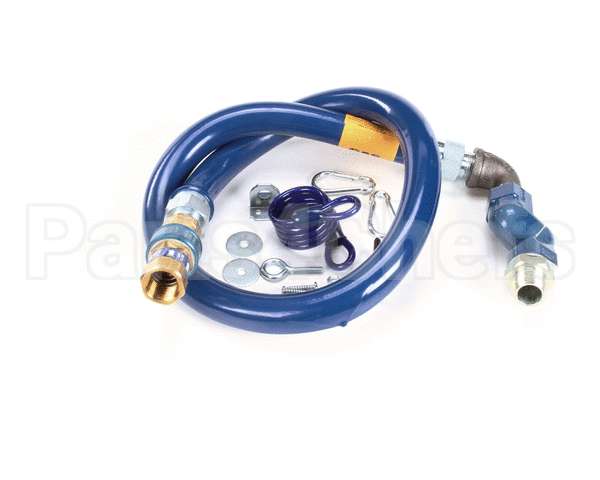 1675BPQSR48 Dormont 3/4 Dia., 48 Blue Hose, Snapfast, Swivel