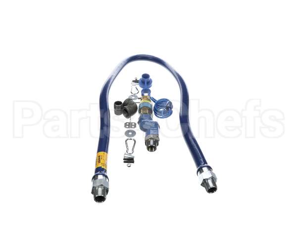 1675BPQSR60 Dormont 3/4 Dia., 60 Blue Hose, Snapfast, Swivel