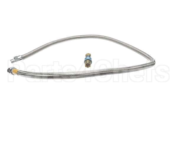1675BQ72 Dormont Braided Gas Connector -- 3/4 Dia., 72 L,