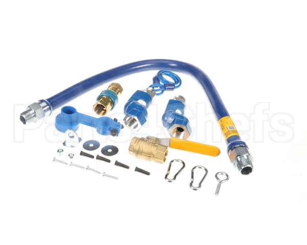 1675KIT2S36 Dormont 3/4 Dia., 36 Blue Hose, Snapfast, 2 Swiv