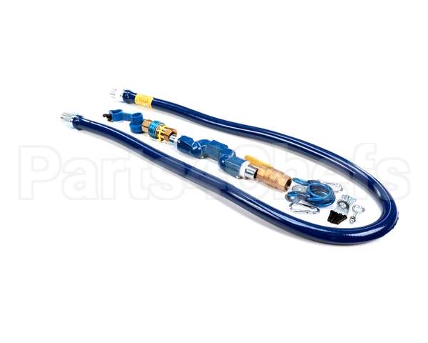 1675KIT2S72 Dormont 3/4 Dia., 72 Blue Hose, Snapfast, 2 Swiv