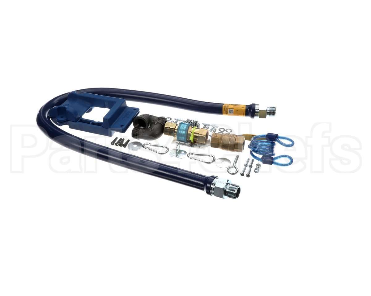 1675KIT48PS Dormont 3/4X48 Deluxe Posi-Set Gas Hos