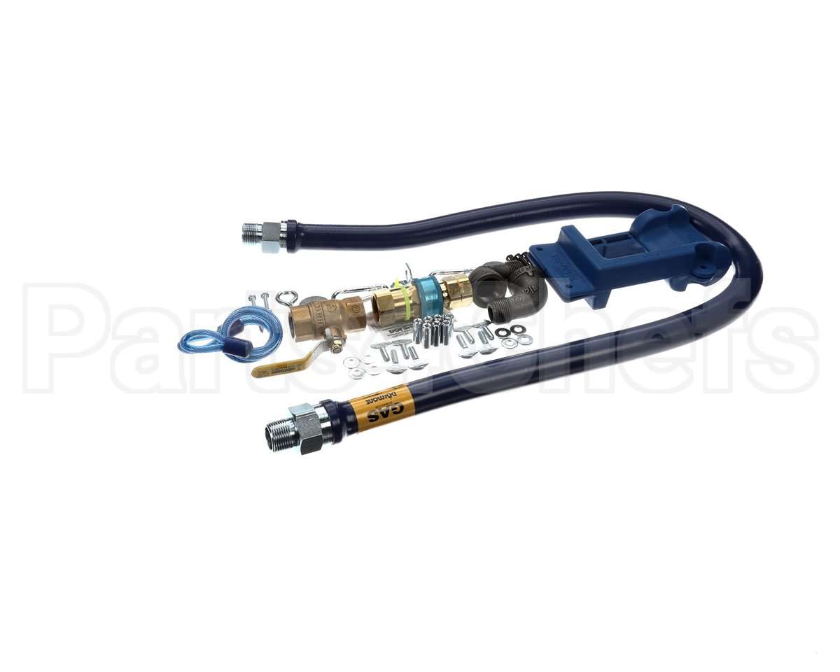 1675KIT48PS Dormont 3/4X48 Deluxe Posi-Set Gas Hos