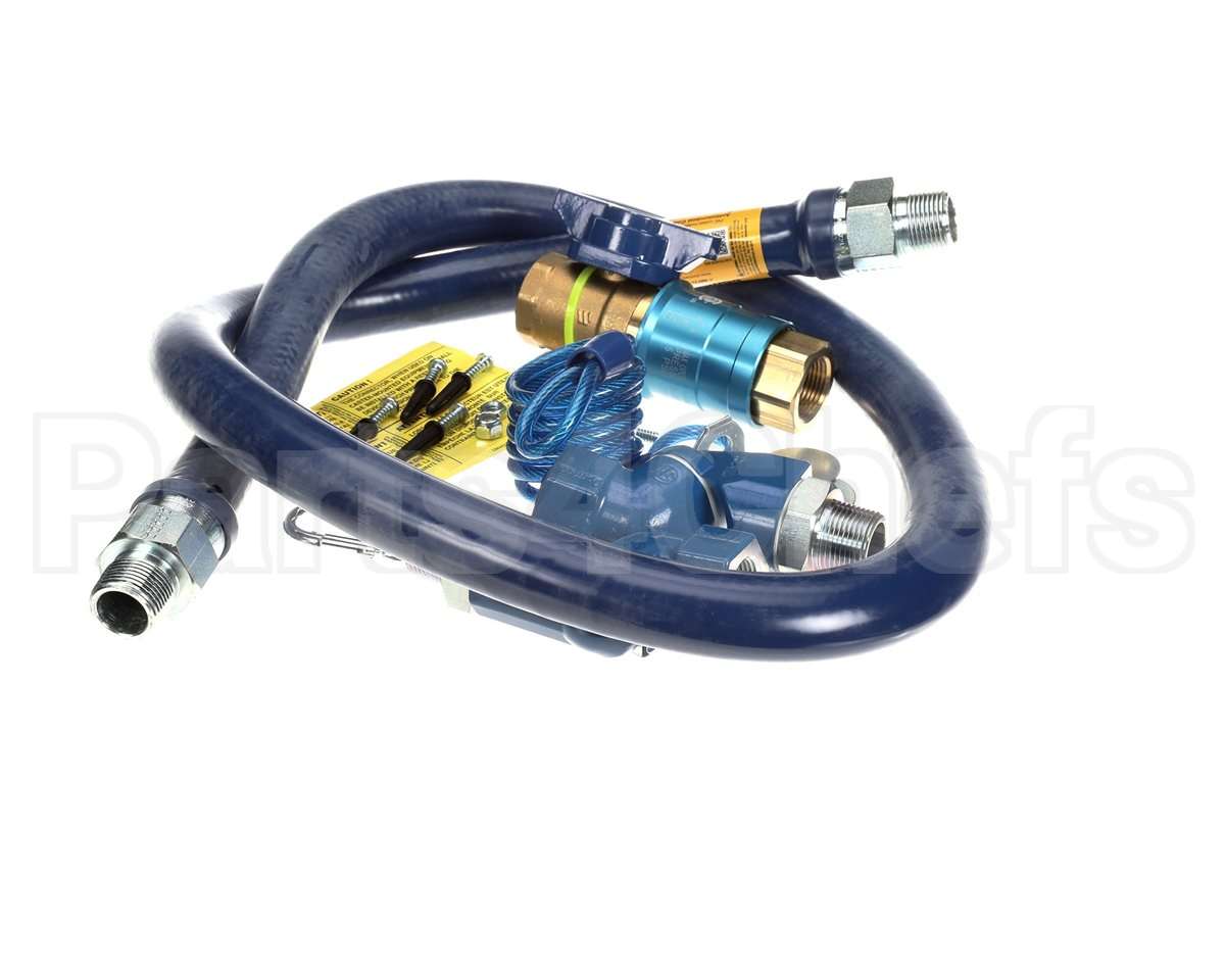 1675KITCF2S60 Dormont 3/4 Dia., 60 Blue Hose, Safety Quik, 2 S
