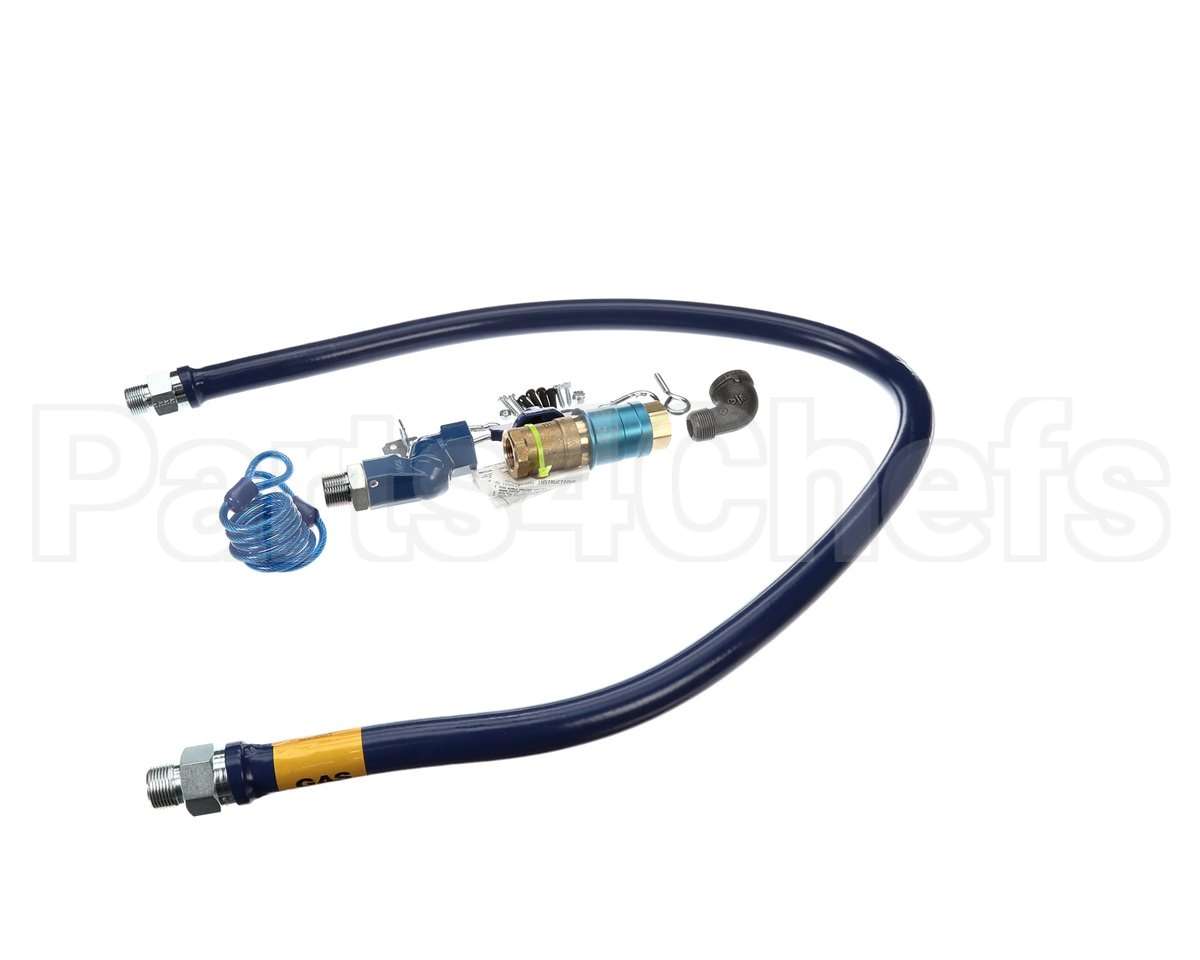 1675KITCFS60 Dormont 3/4 Dia., 60 Blue Hose, Safety Quik, Swi