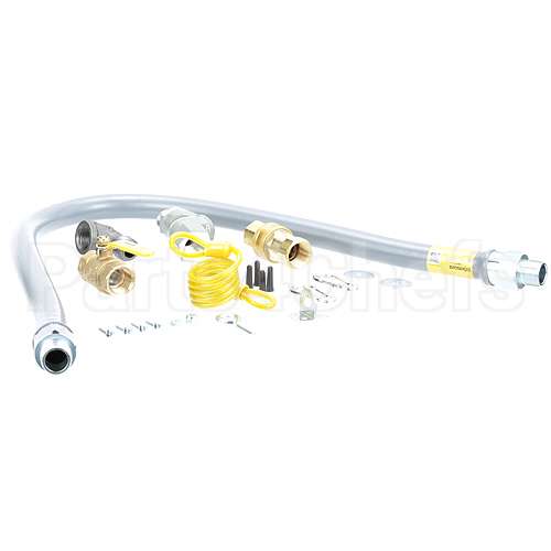 1675KITS48 Compatible Dormont Kit, Gas Connector, 3/4"X48"