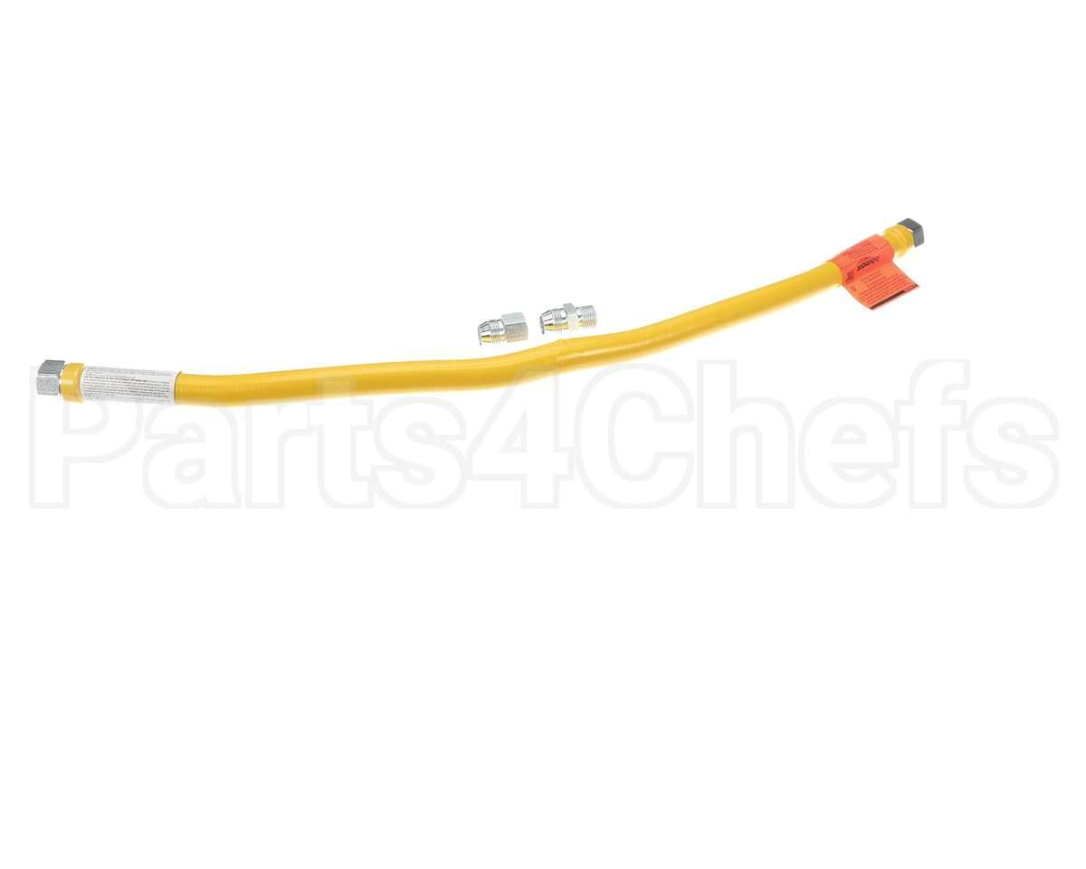 1675NPFS36 Dormont Stationary Gas Connector, 3/4 Dia., 36 L
