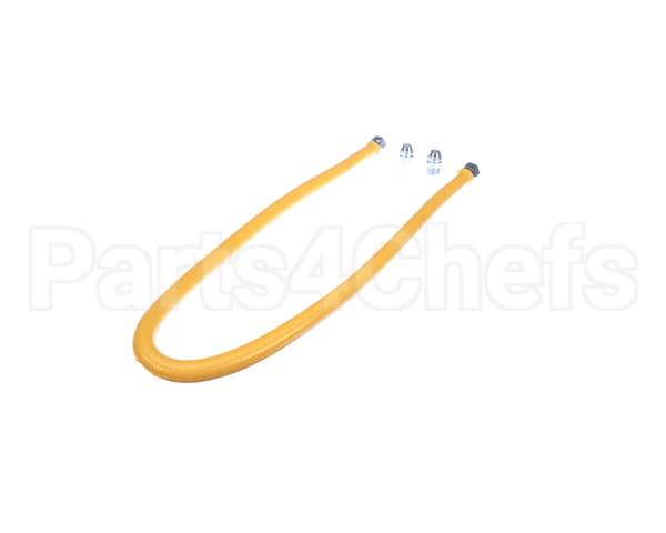 1675NPFS60 Dormont Stationary Gas Connector, 3/4 Dia, 60 L