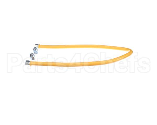 1675NPFS60 Dormont Stationary Gas Connector, 3/4 Dia, 60 L