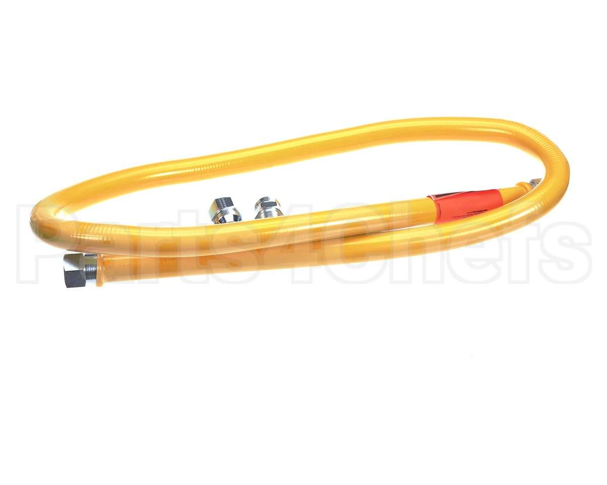 1675NPFS72 Dormont Stationary Gas Connector, 3/4 Dia., 72 L