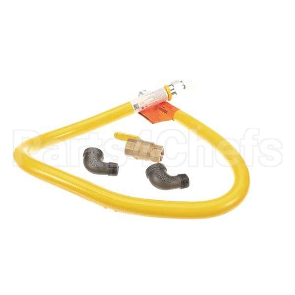 1675NPKIT48 Compatible Dormont Stationary Gas Connector Kit, 3/4 Dia