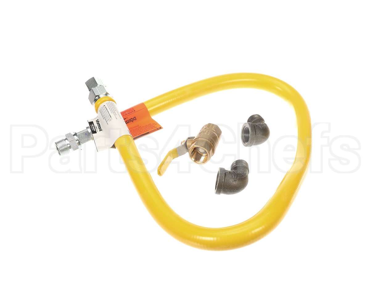 1675NPKIT48 Dormont Stationary Gas Connector Kit, 3/4 Dia.,