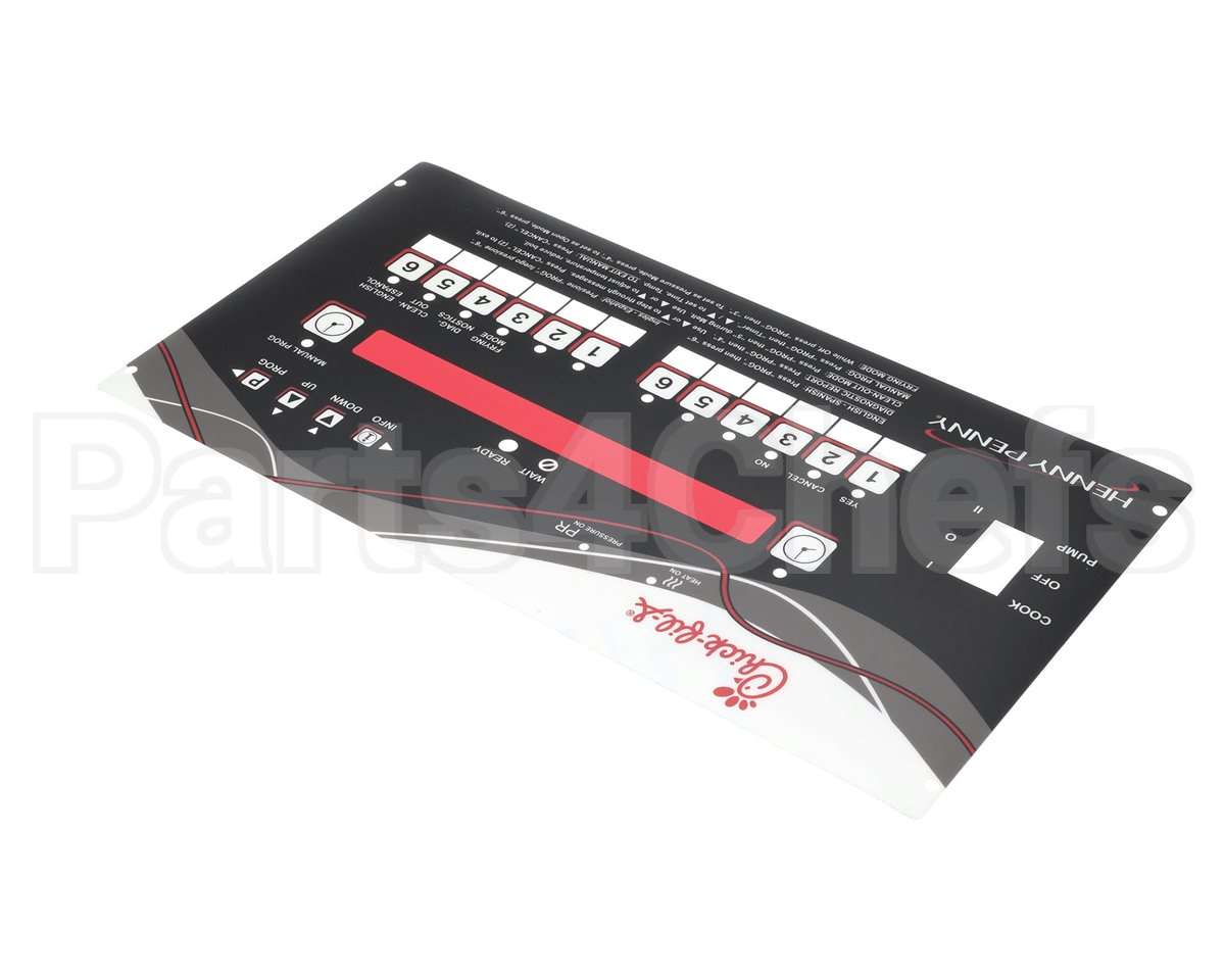 168300 Henny Penny Hybrid Control Decal