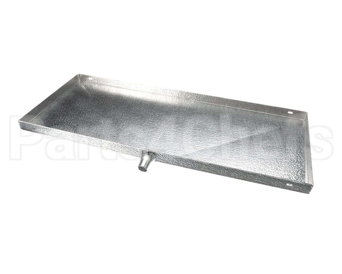 169057 Norlake Evap Drain Pan 20927501