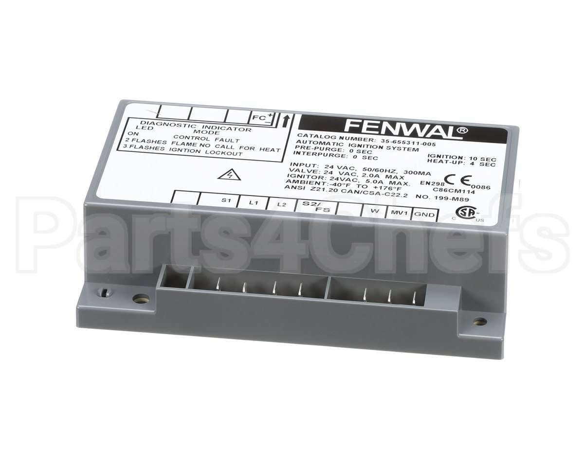16921 Nieco Ignition, Module, 24V