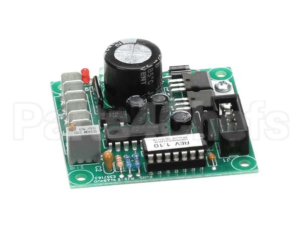 16988052 Doughpro Proluxe Controller, Temperature, Pcb (Tw2540Tbeb
