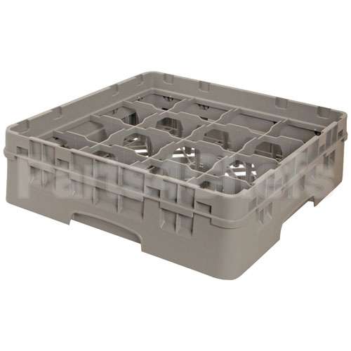 16S318 Compatible Cambro Glass Rack 16 Gray-151