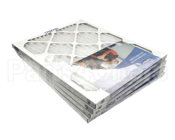 16X20X1-M13-C-P4 Carrier Merv 13 1" Air Filter, 16"X20"X1", 4 Pac