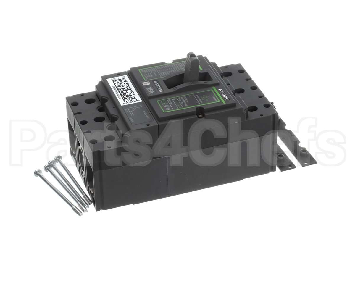 16X58 Lennox 25 Amp Circuit Breaker