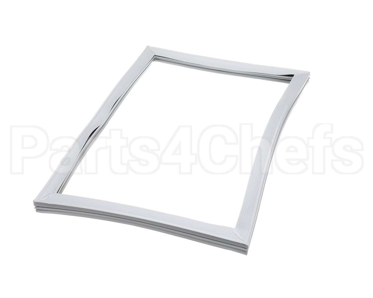 17-GF40914 Quest Metal Works Gasket- Pop Rivet Type, 14.375X9.75X0.62