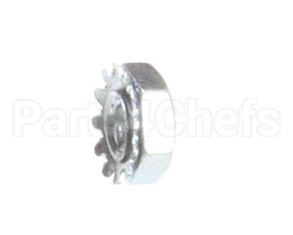 17019-3 Vollrath Nut Keps #6-32