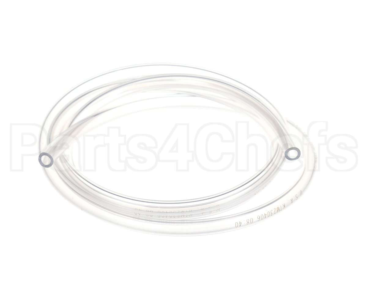 1702022 Multiplex Tube,3/8"Odx1/4"Id,Clr Blue